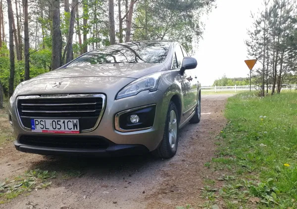 wielkopolskie Peugeot 3008 cena 37999 przebieg: 137807, rok produkcji 2013 z Słupca